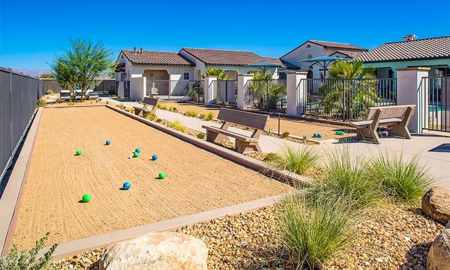 Bocce Ball