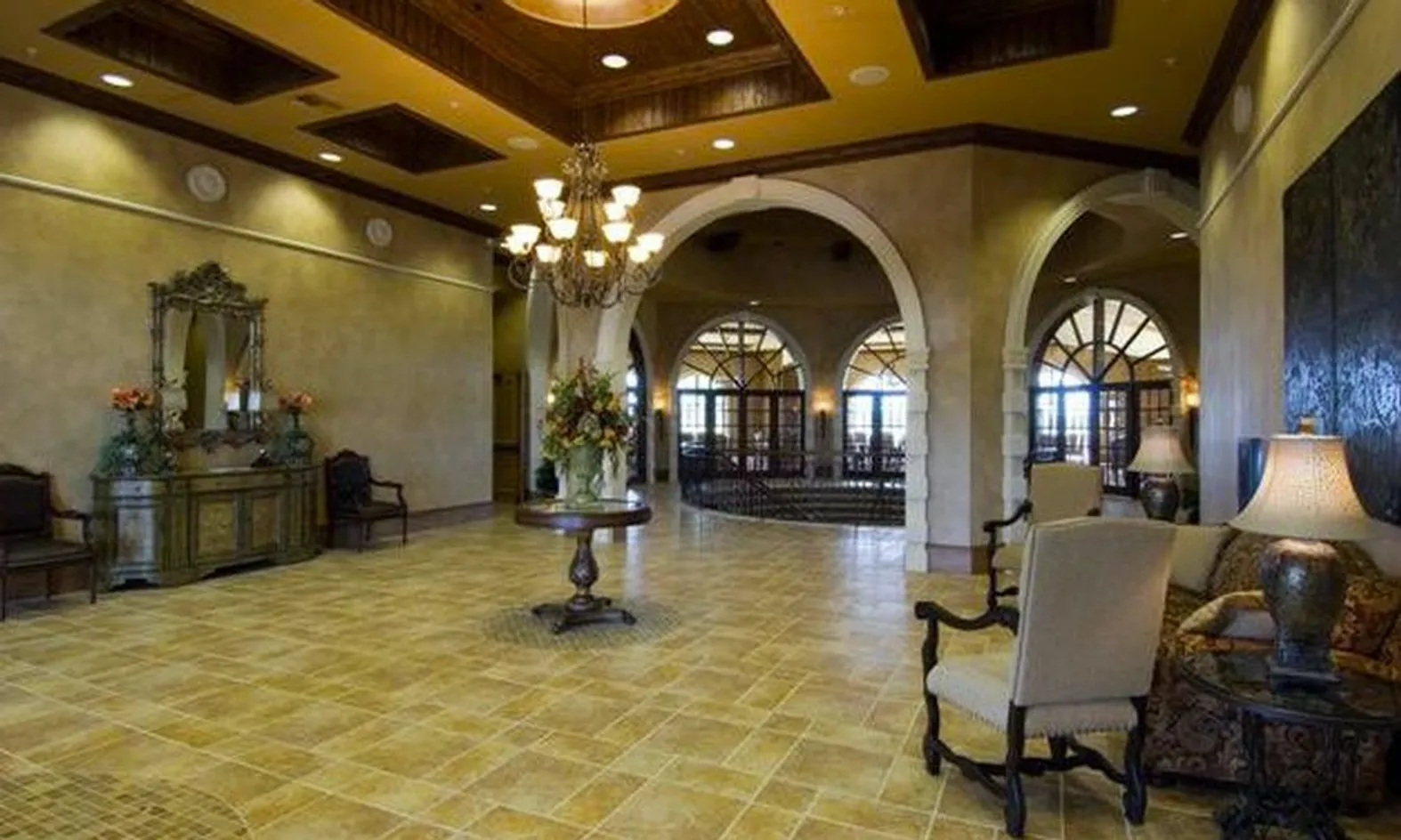 Clubhouse Entrance