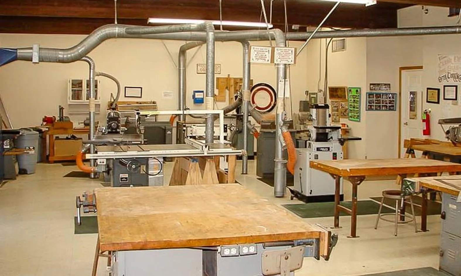 Woodworking Shop