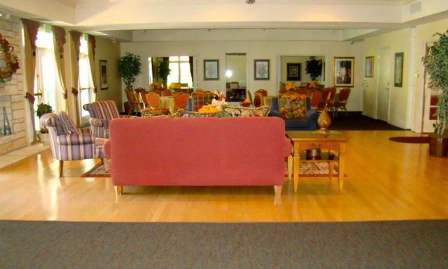 Clubhouse Interior