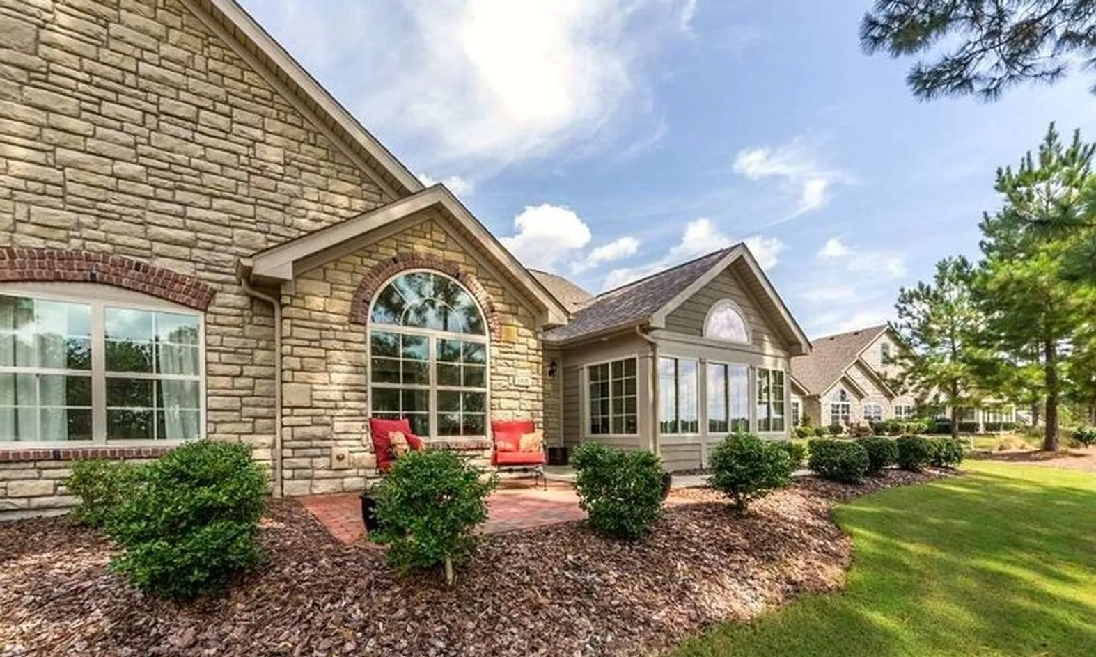 Landscaped Outdoor Patios