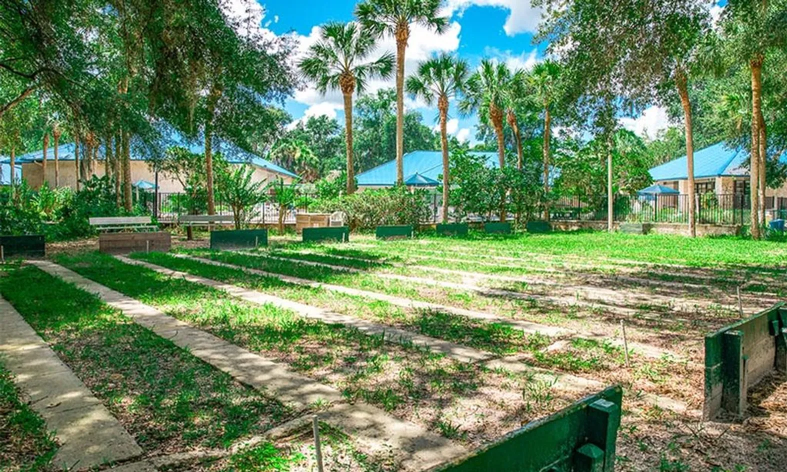 8 Horseshoe Pits