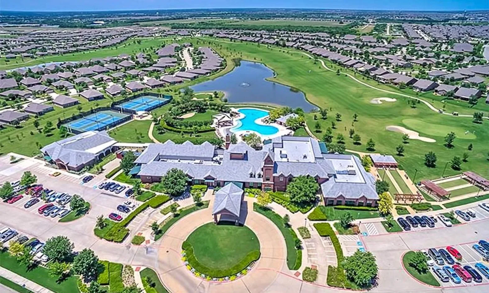Village Center - 28,000 sq. ft.