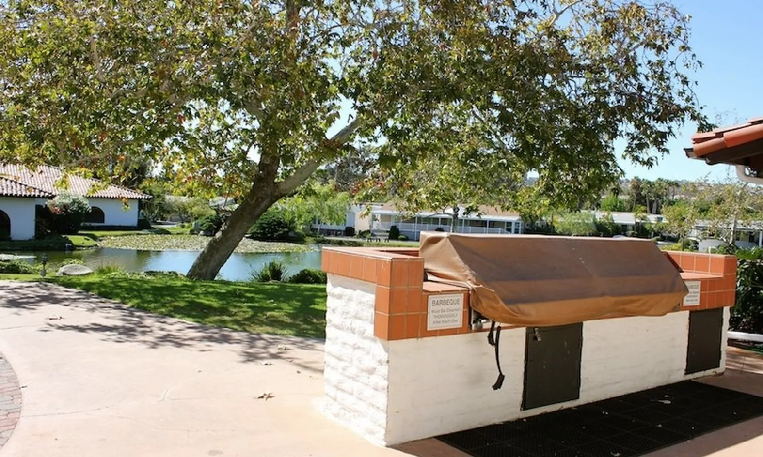 BBQ Area