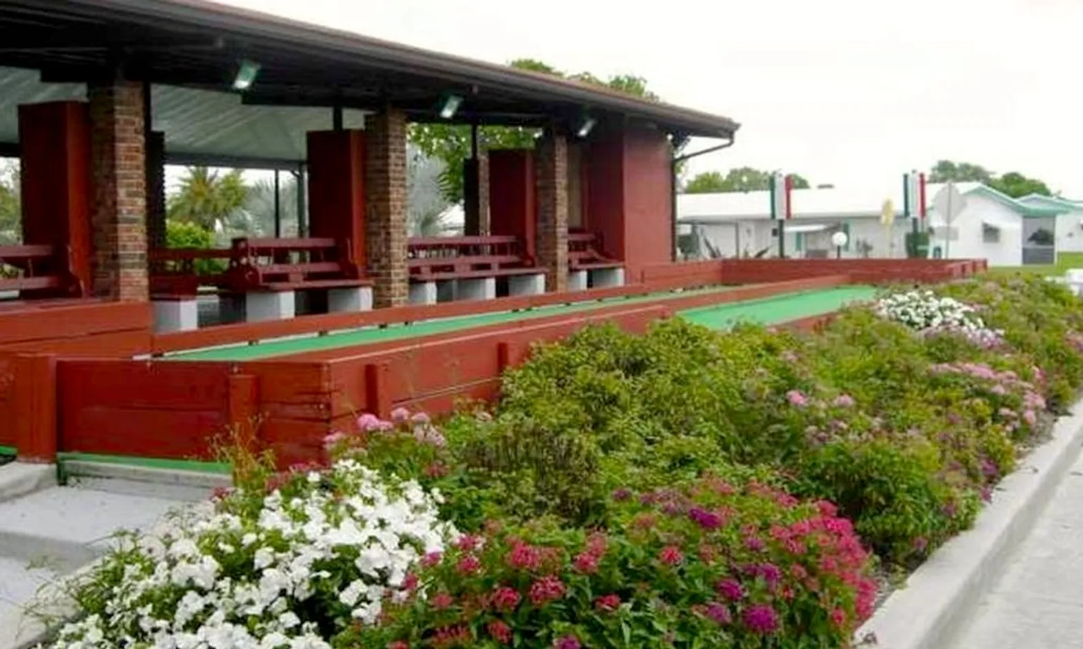 2 Bocce Ball Courts