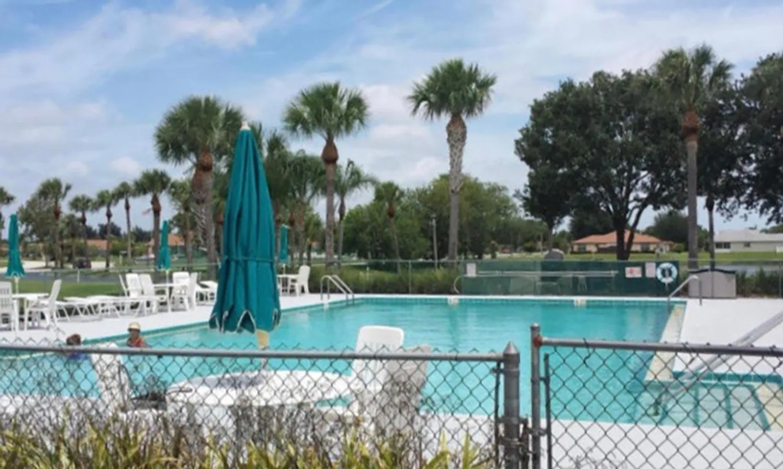 Heated Outdoor Pool