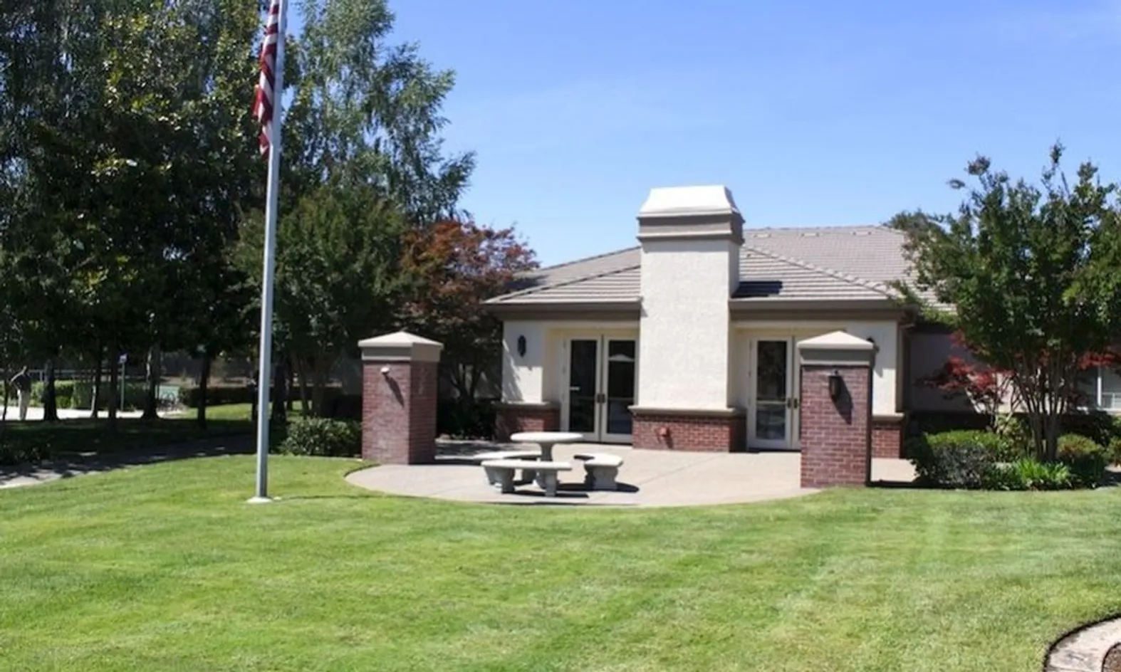 Clubhouse Patio