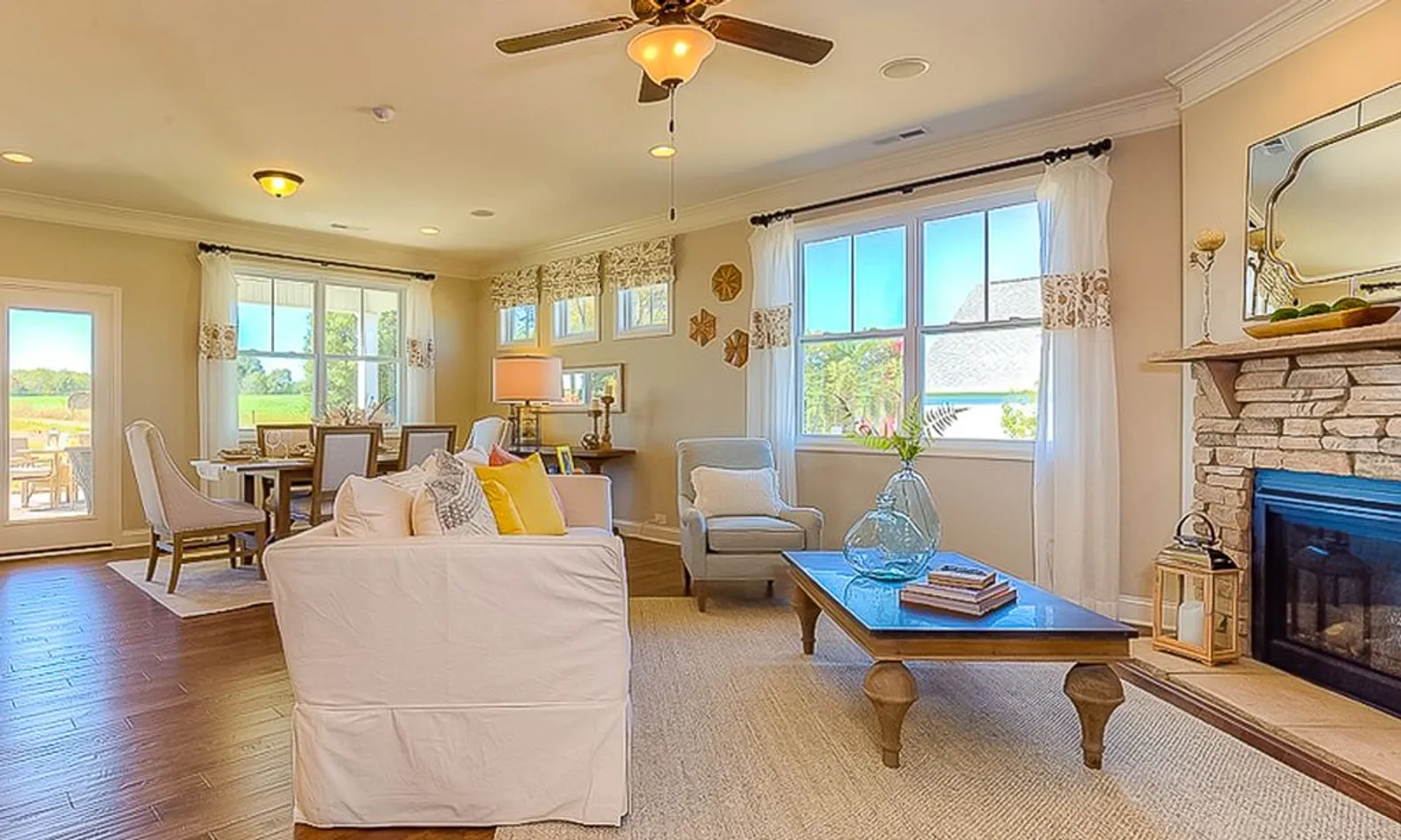 Open Floor Plans