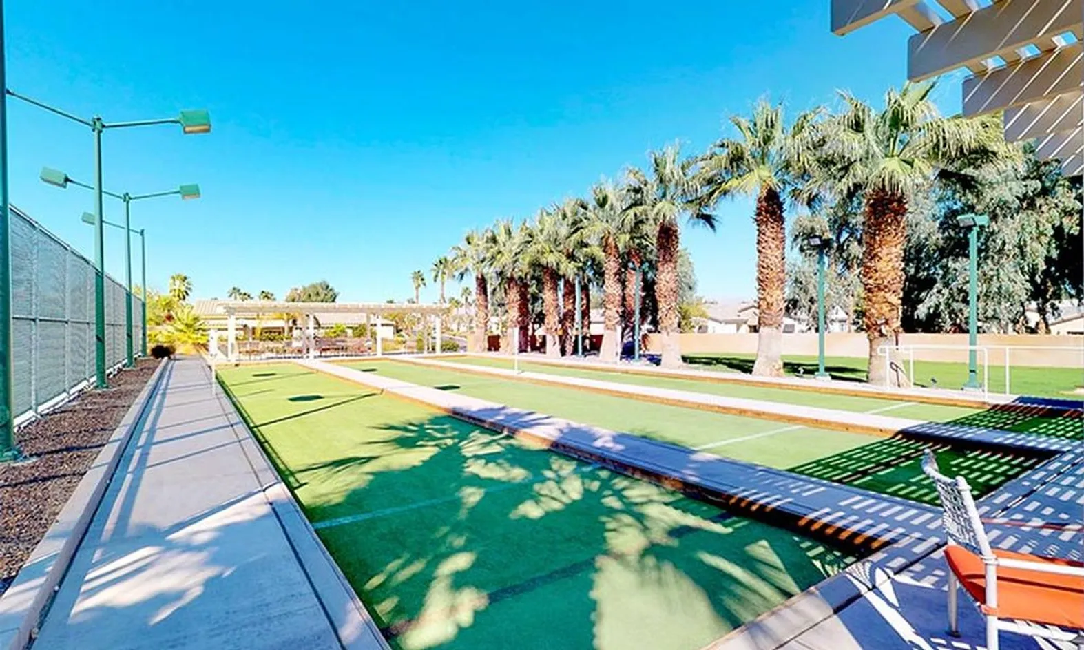 2 Bocce Ball Courts