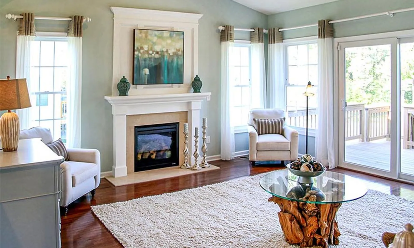 Milton Living Room