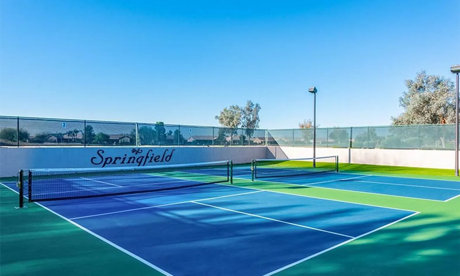 2 Pickleball Courts