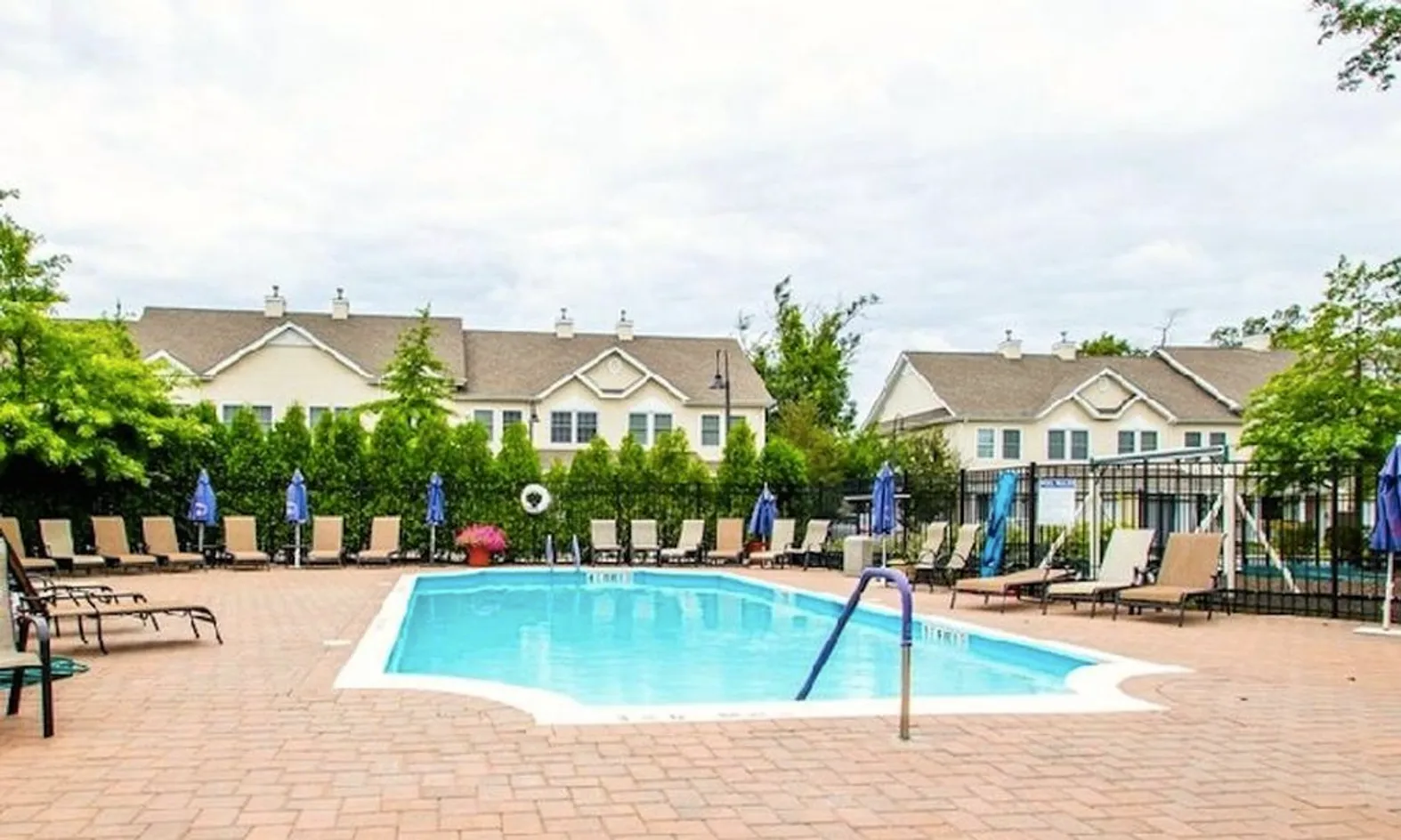 Heated Outdoor Pool