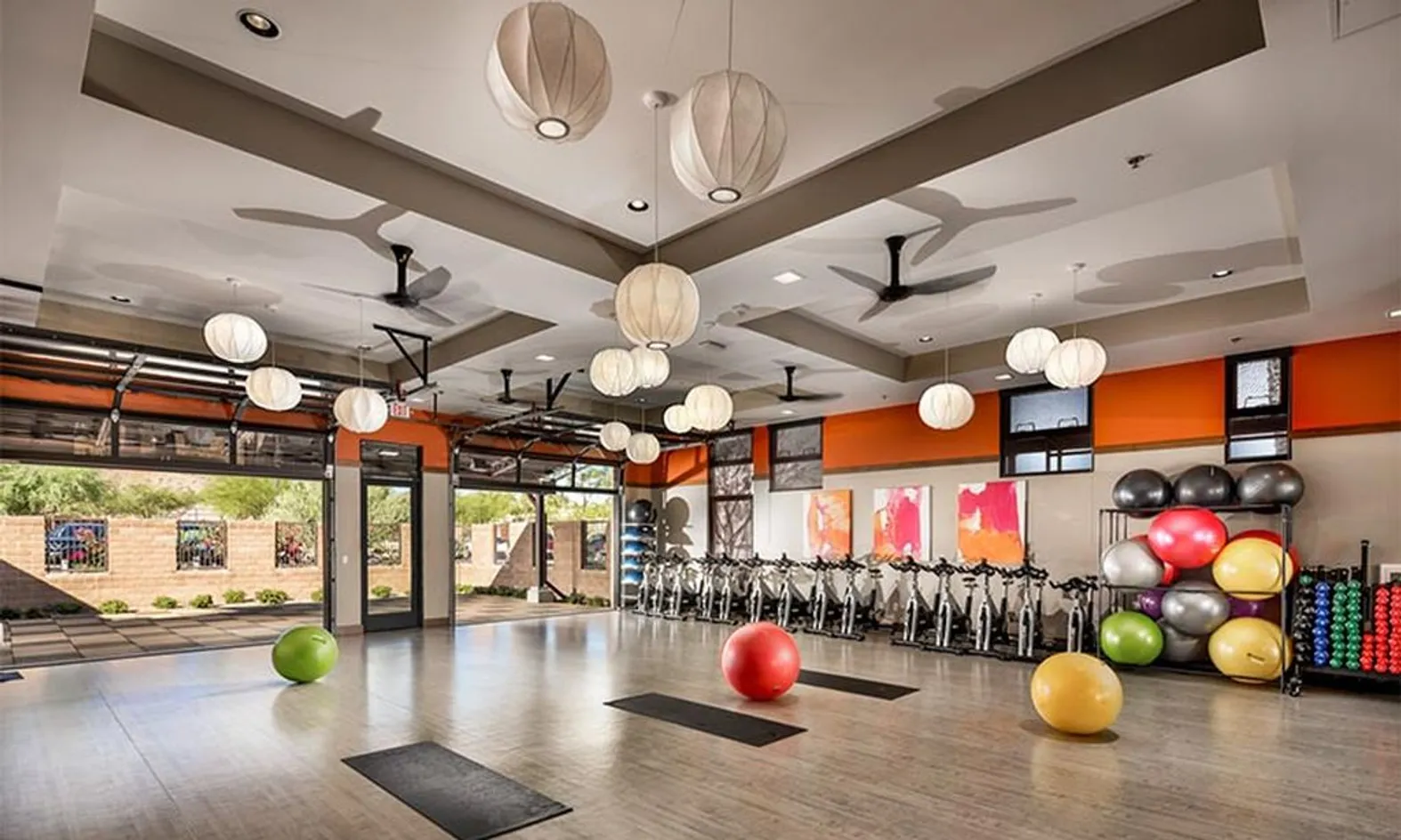 Aerobics & Dance Studio