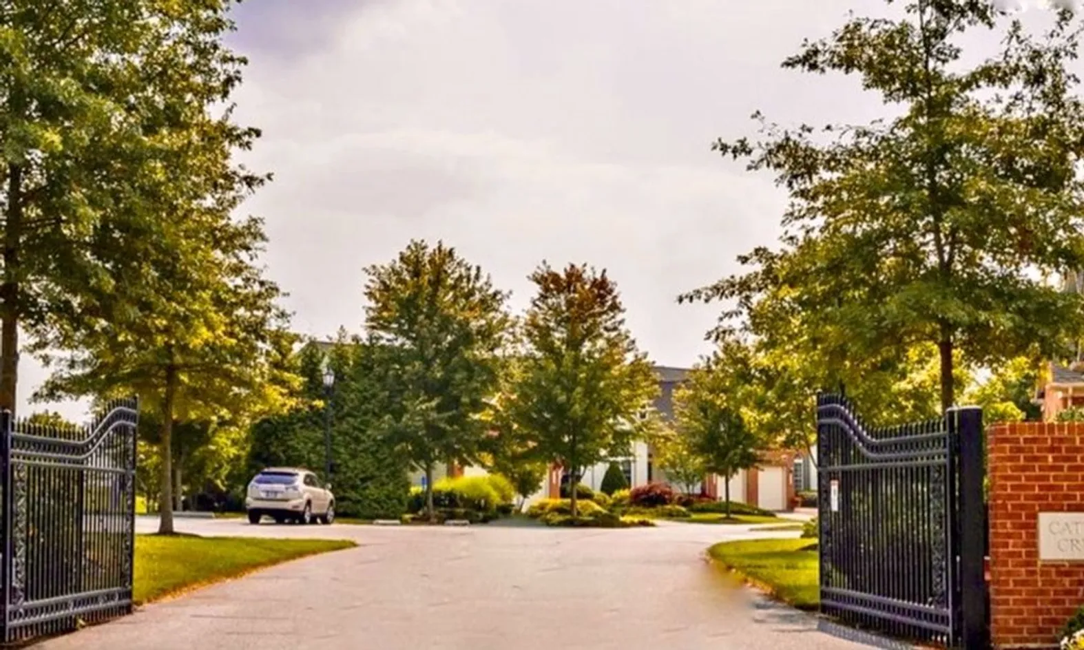Gated Entrance