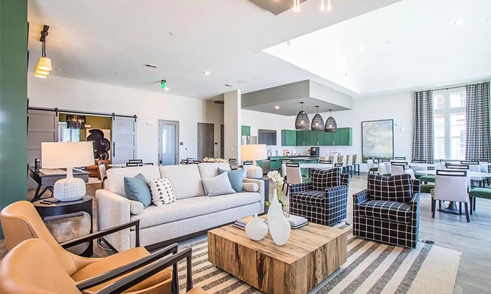 Clubhouse Lounge