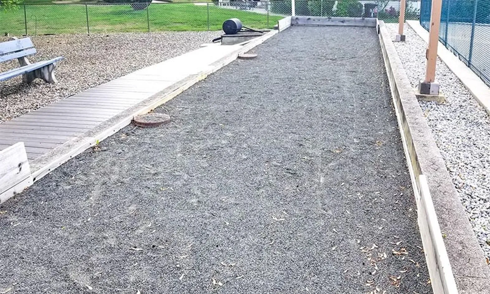 Bocce Ball Courts
