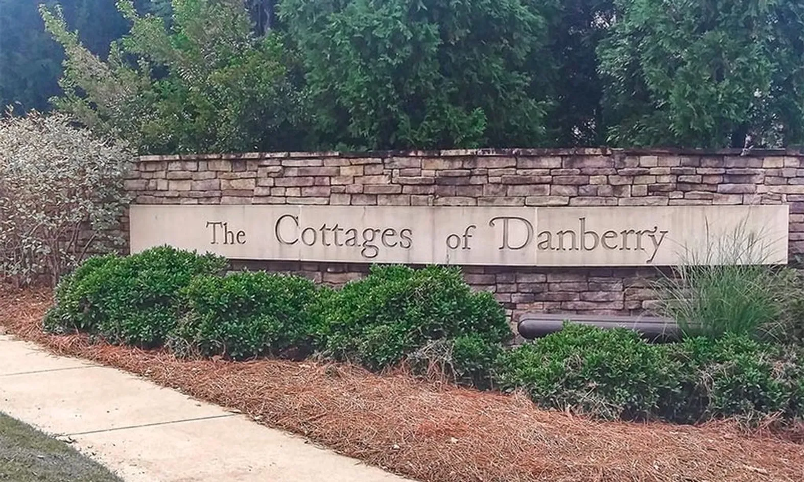 Community Entrance Sign