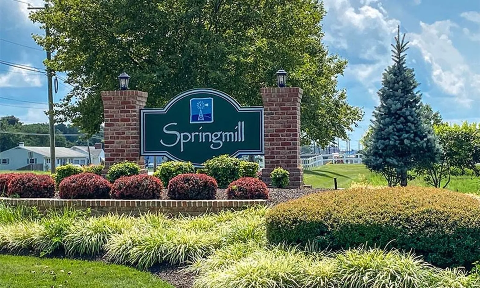 Community Entrance Sign