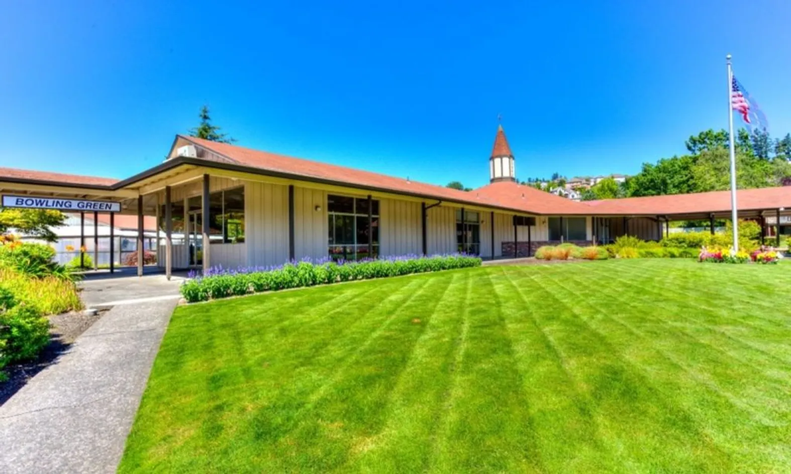 Lawn Bowling Lawn