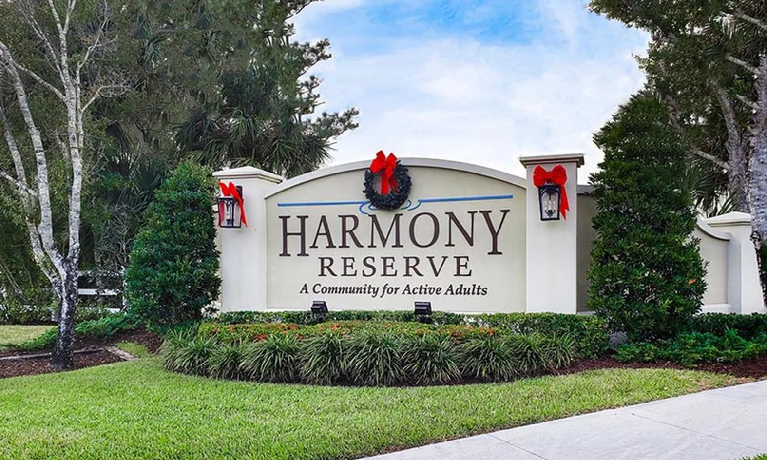 Community Entrance Sign
