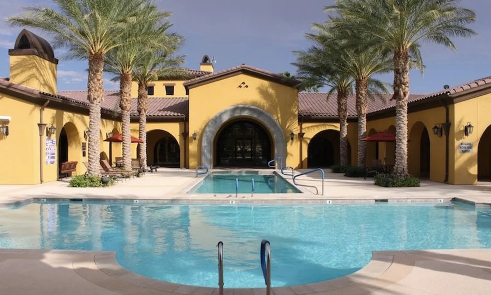 2 Outdoor Pools