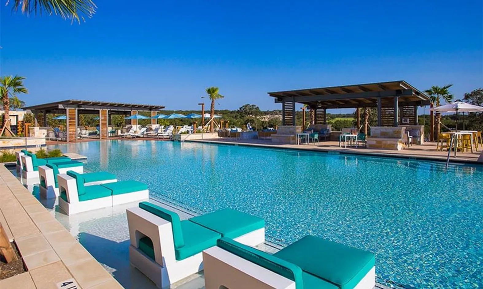 Poolside Patio