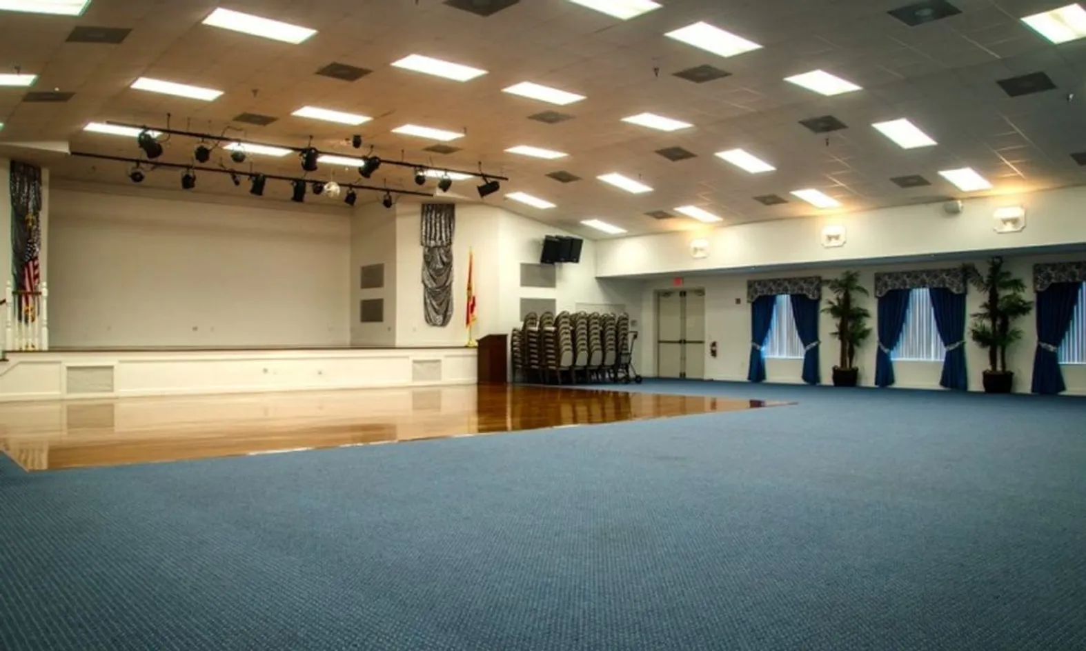 Auditorium & Stage