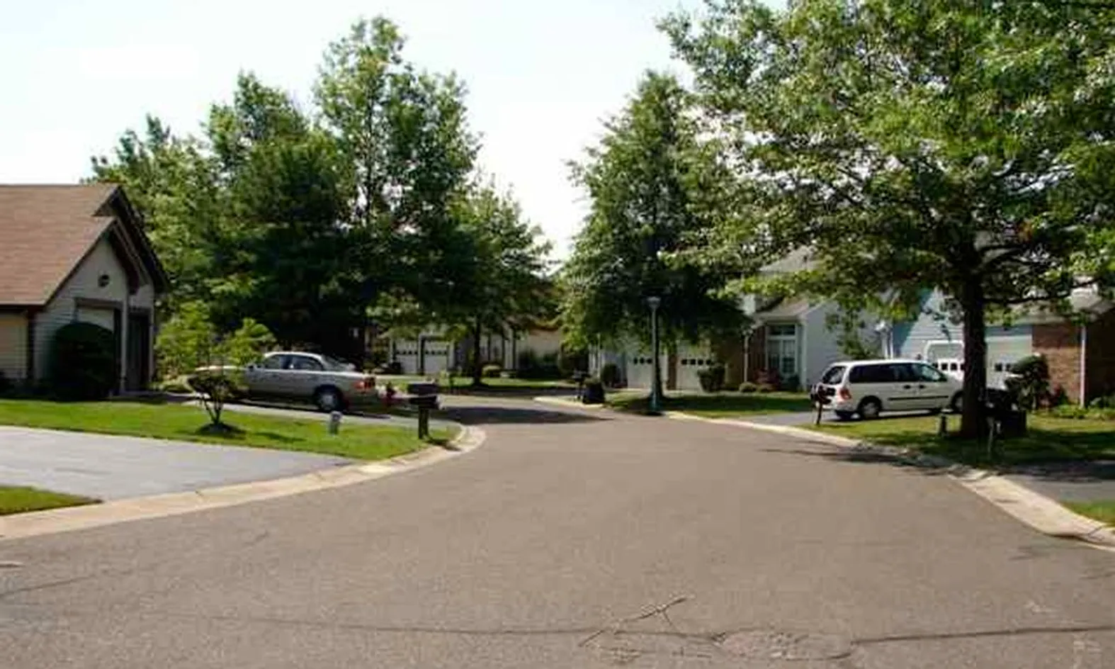Inviting Streets with Mature Landscaping