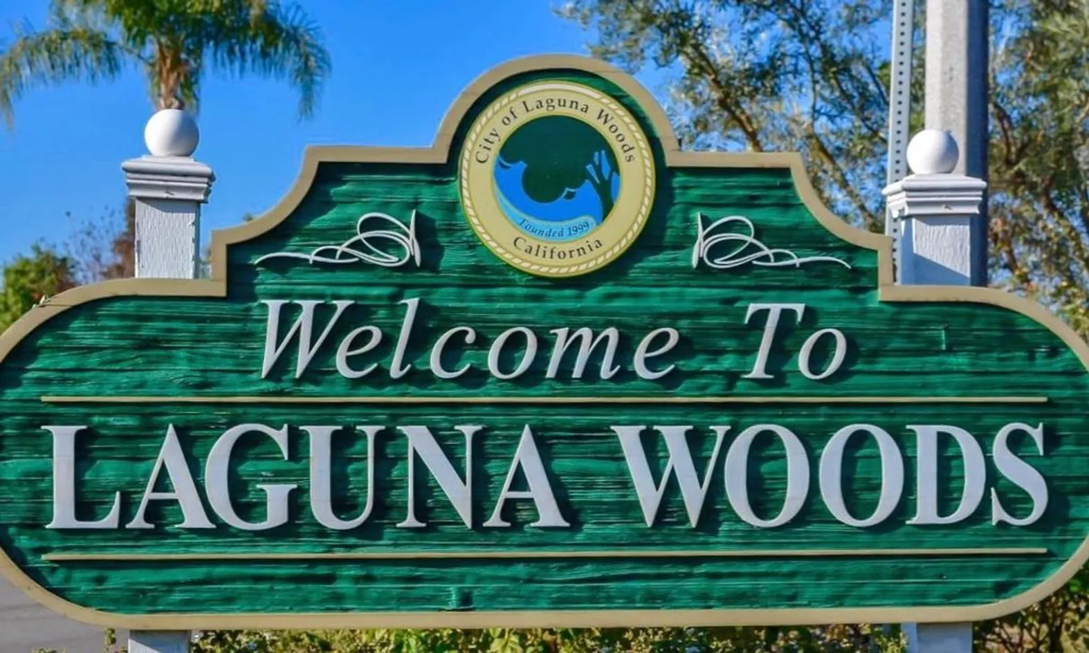 Community Entrance Sign