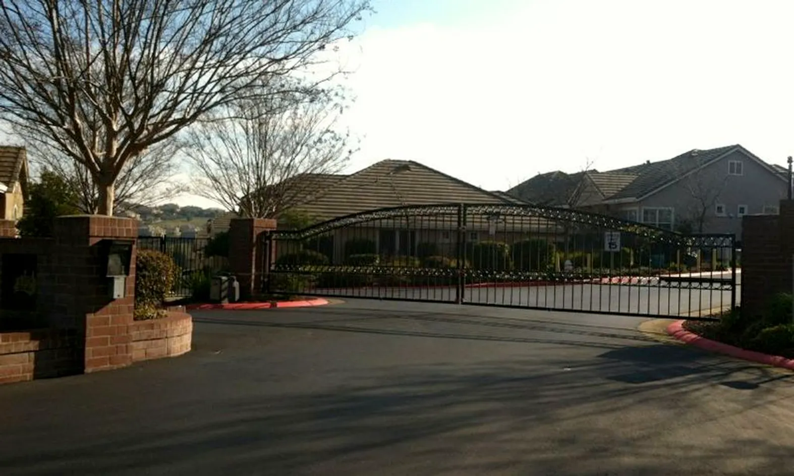 Gated Entrance