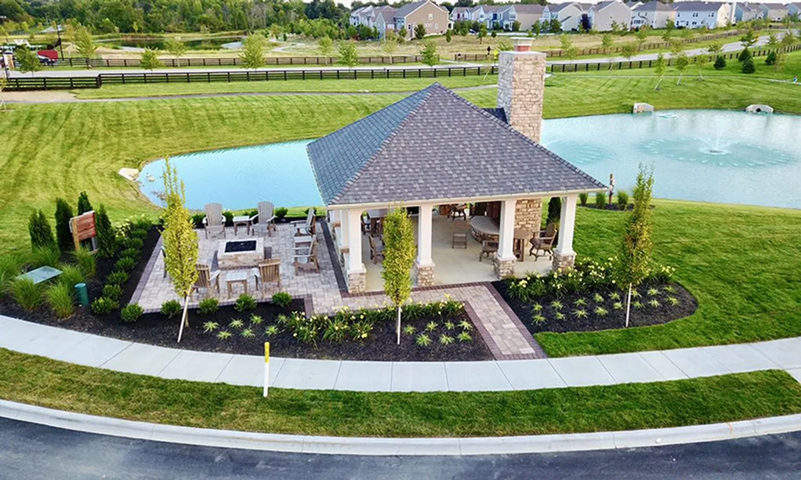 The Courtyards at Kildaire Farms - Cary NC