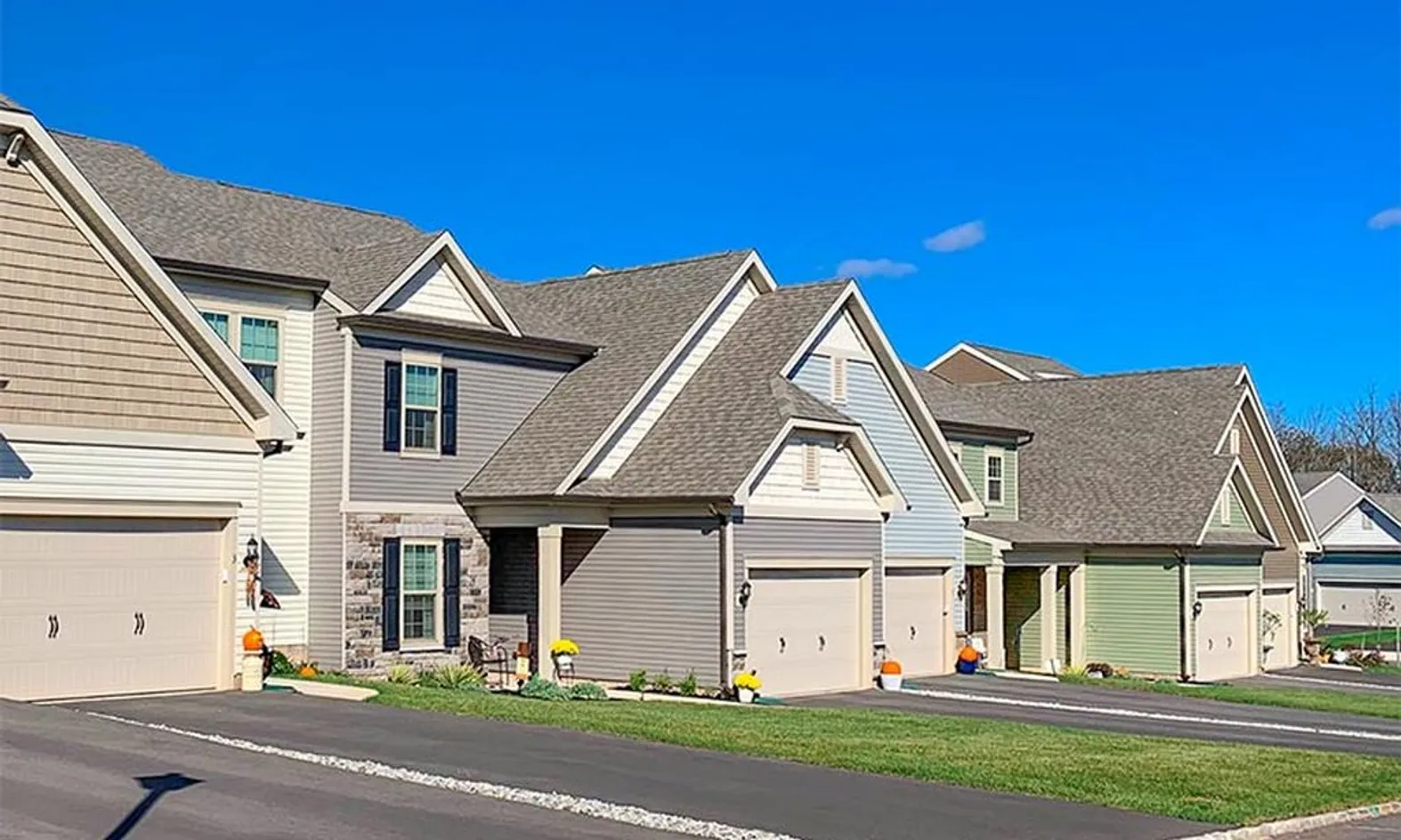 Attached Homes