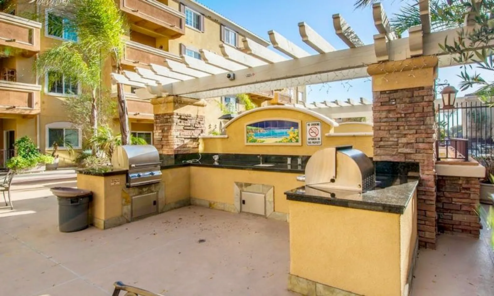BBQ Area