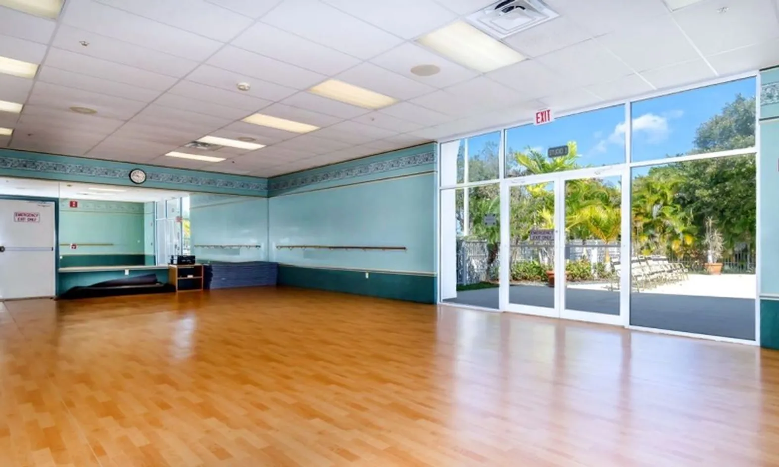 Aerobics & Dance Studio