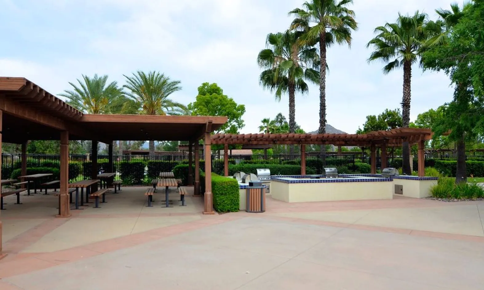 BBQ Area