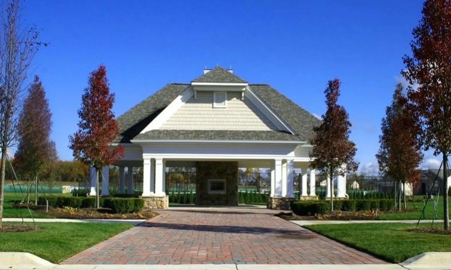 Fireplace Pavilion 
