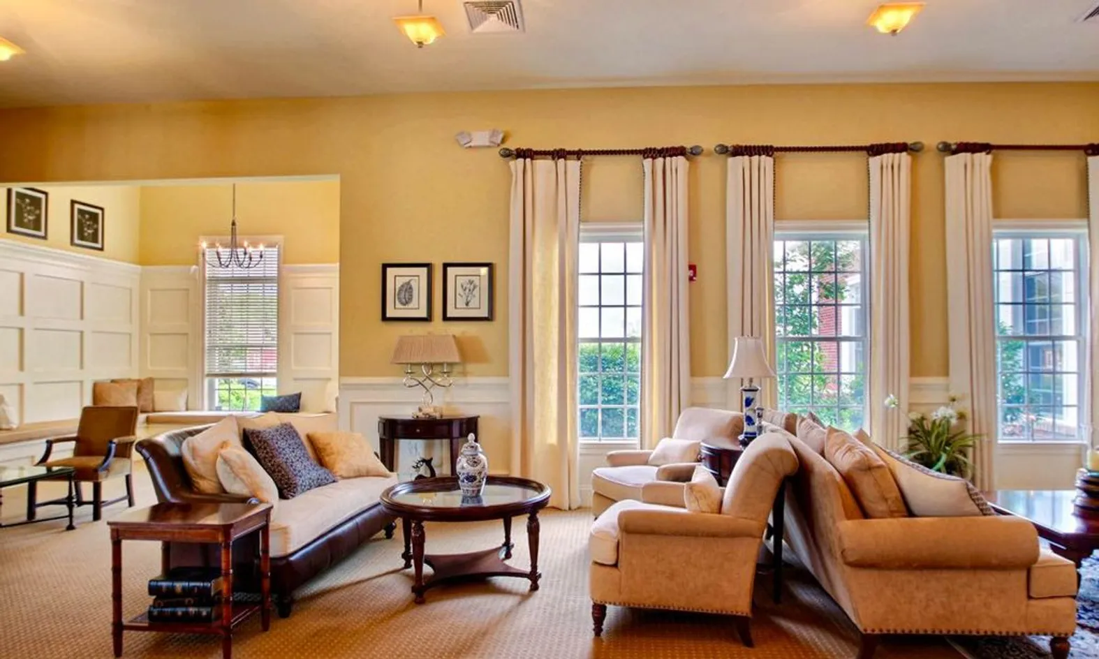 Entrance Lounge