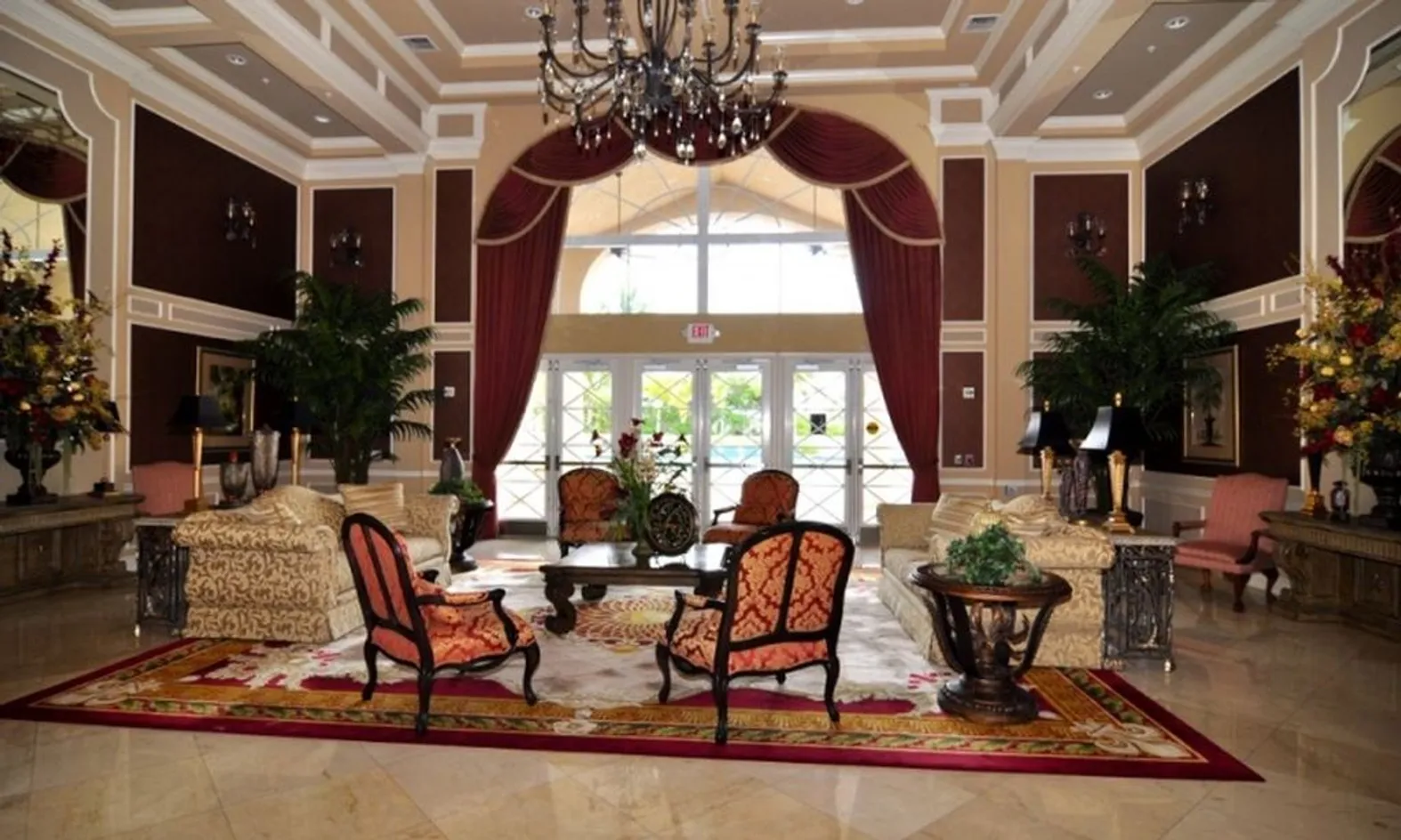 Clubhouse Lobby