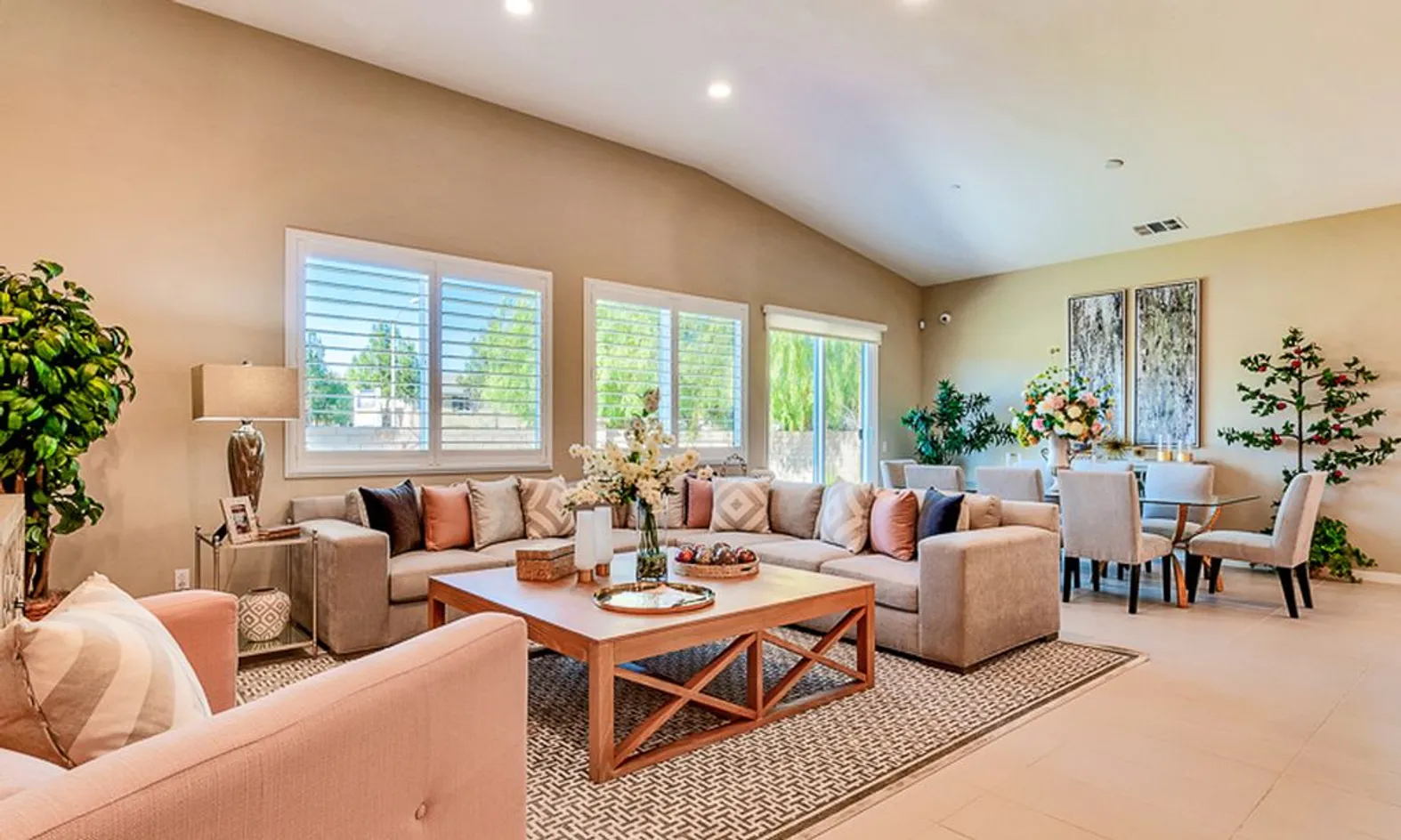 Vaulted Ceilings