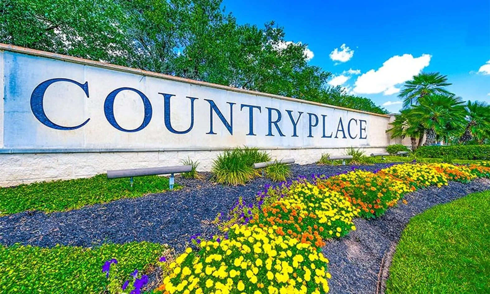 Community Entrance Sign