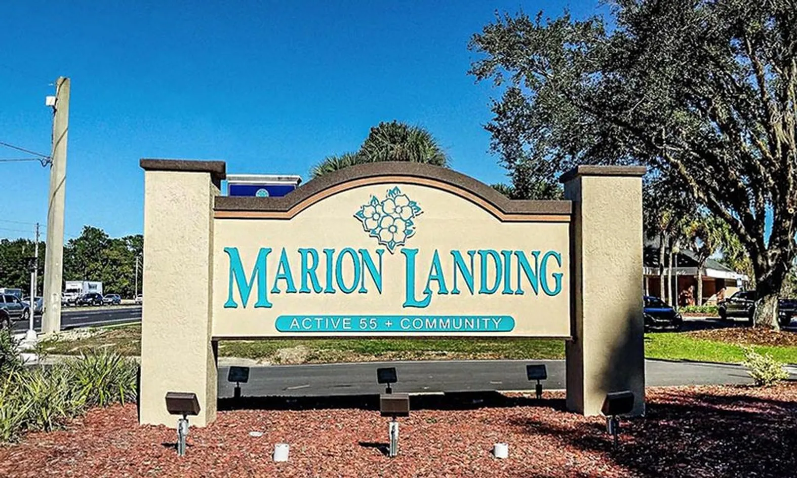 Community Entrance Sign