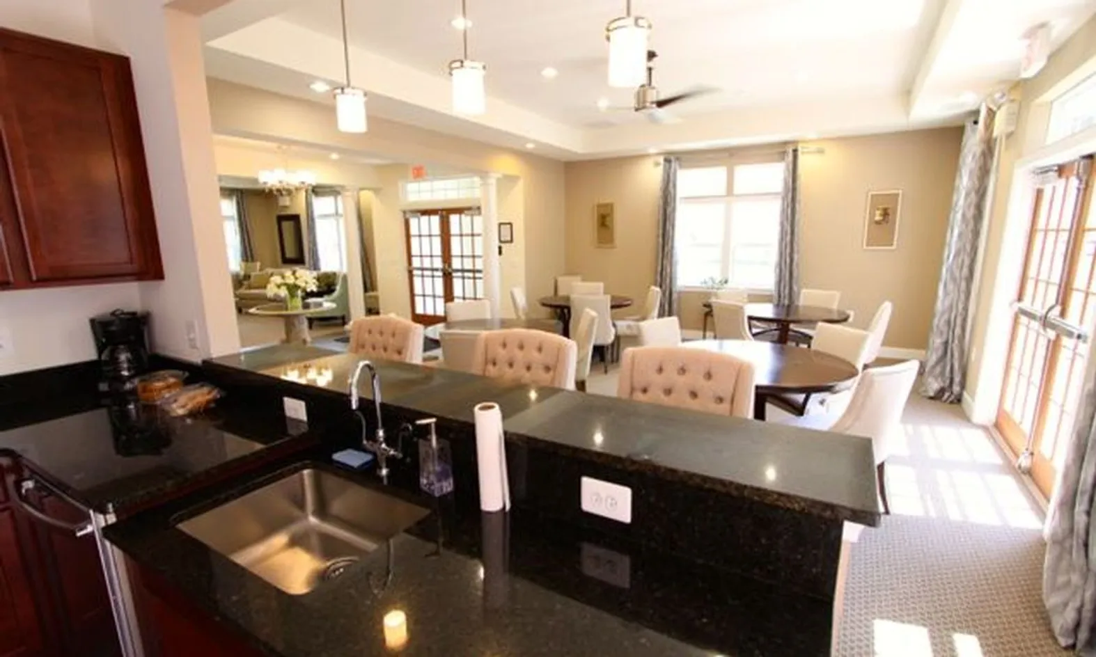Catering Kitchen
