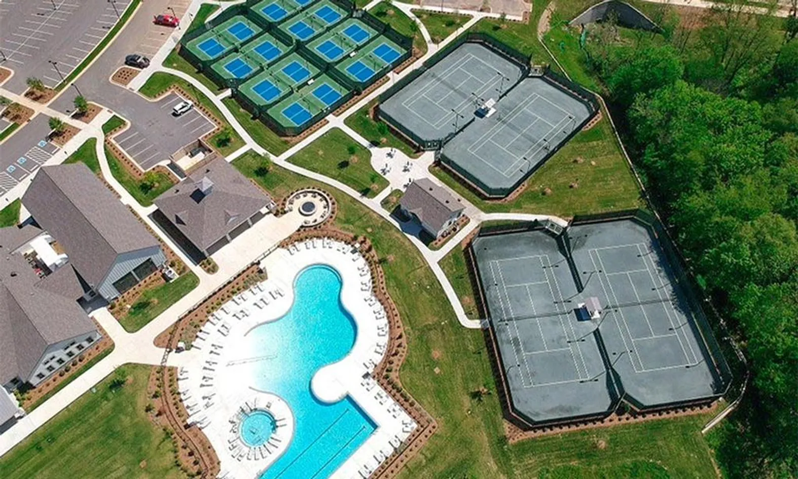 Tennis Courts