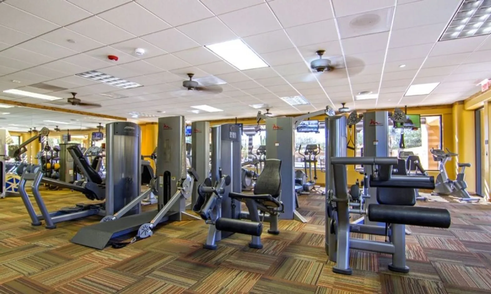 State-of-the-Art Fitness Center