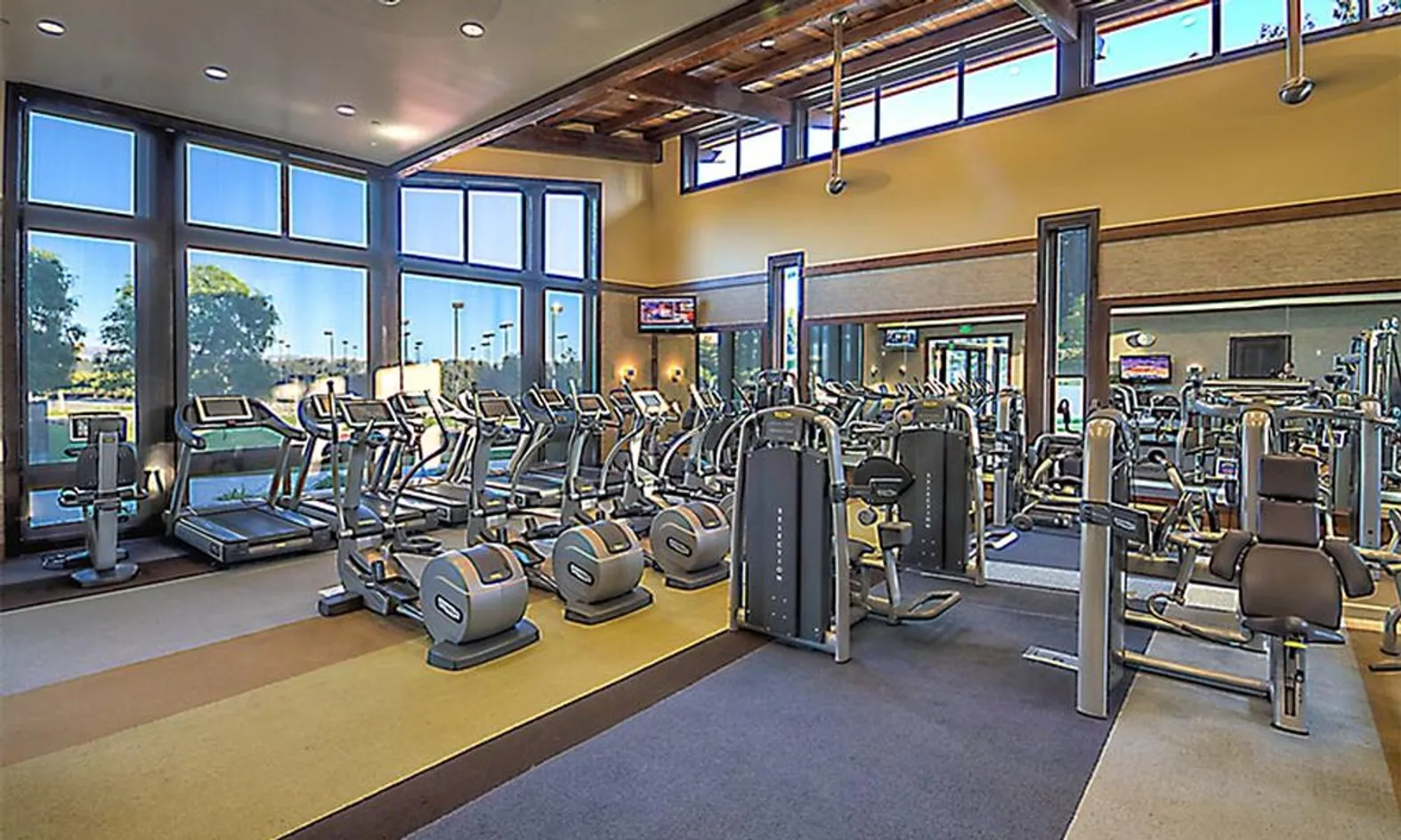 State-of-the-Art Fitness Center