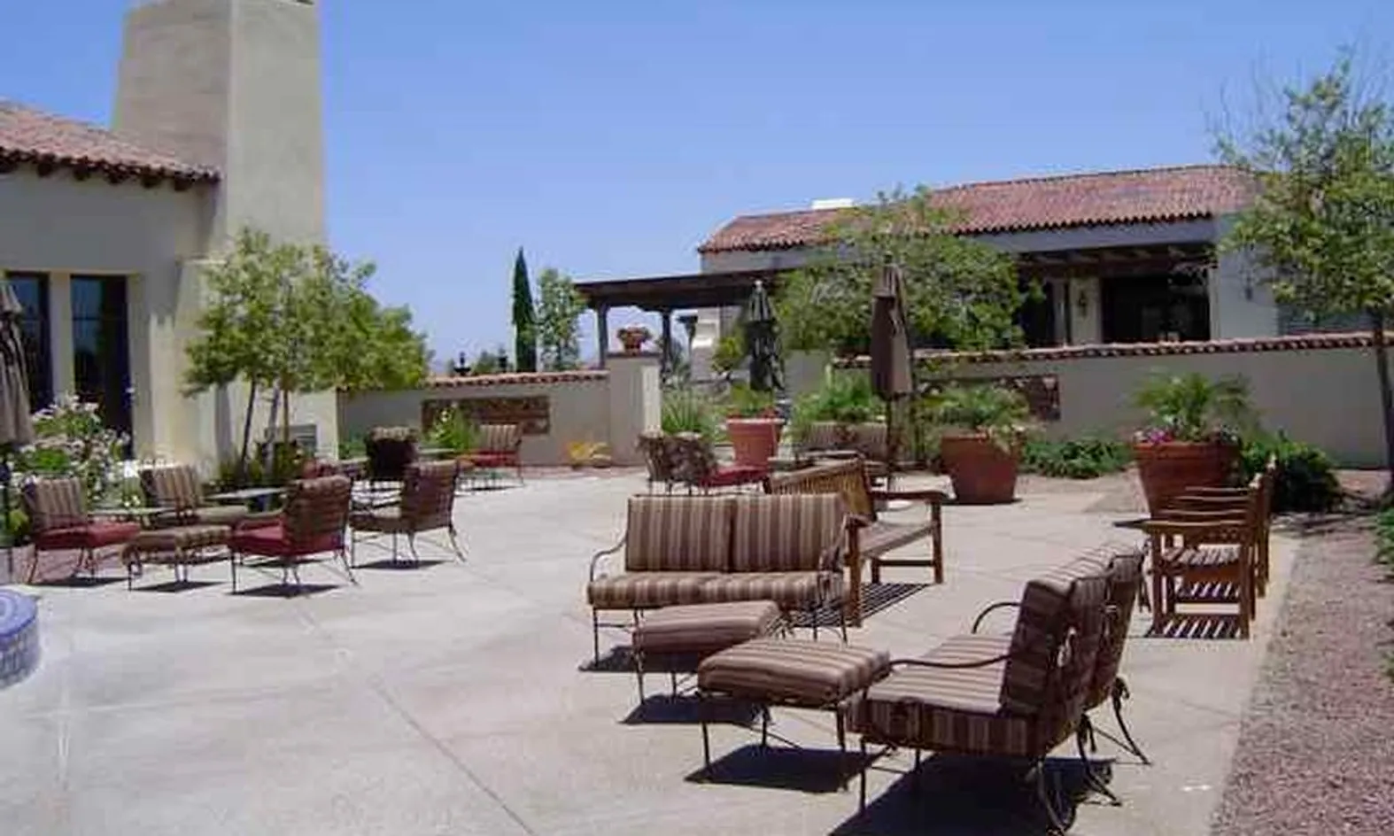 Relaxing Patio