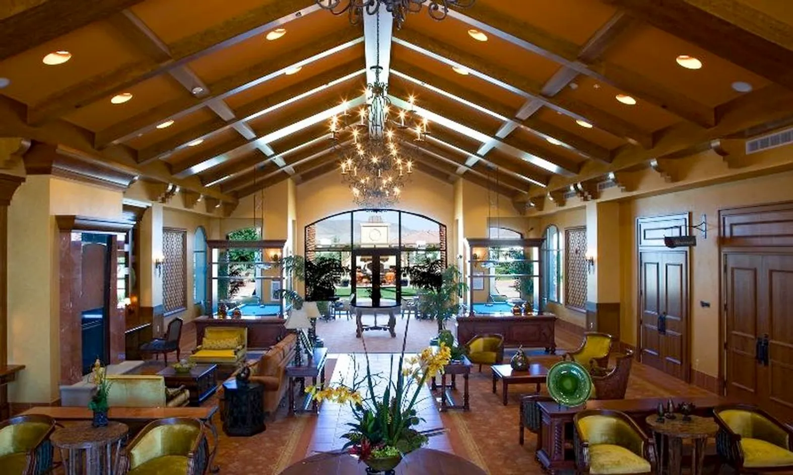 Lodge Main Hall