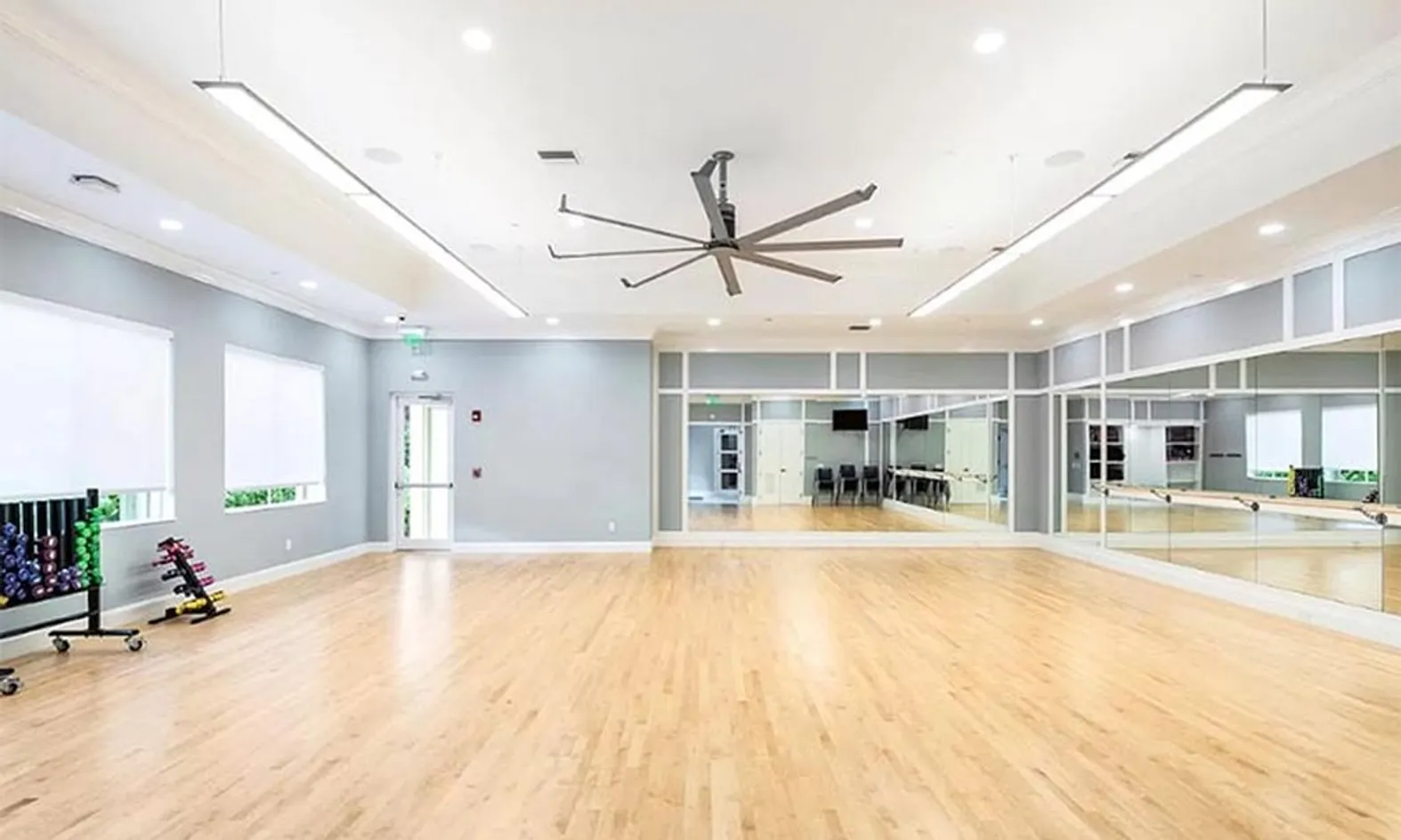 Aerobics & Dance Studio