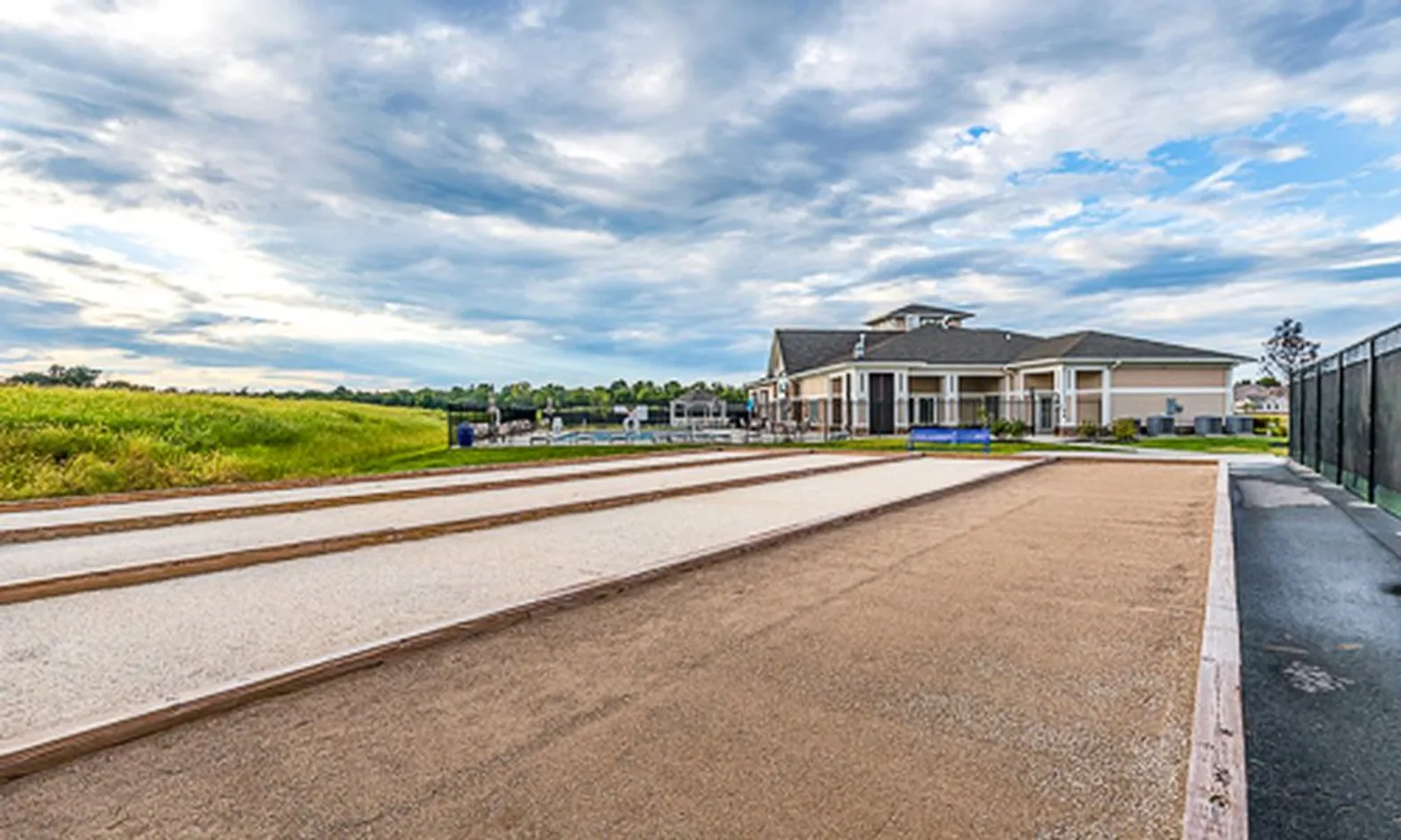 Bocce Ball Courts