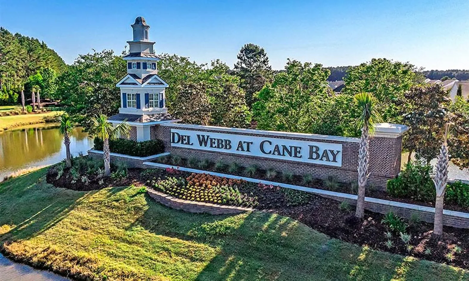 Community Entrance Sign